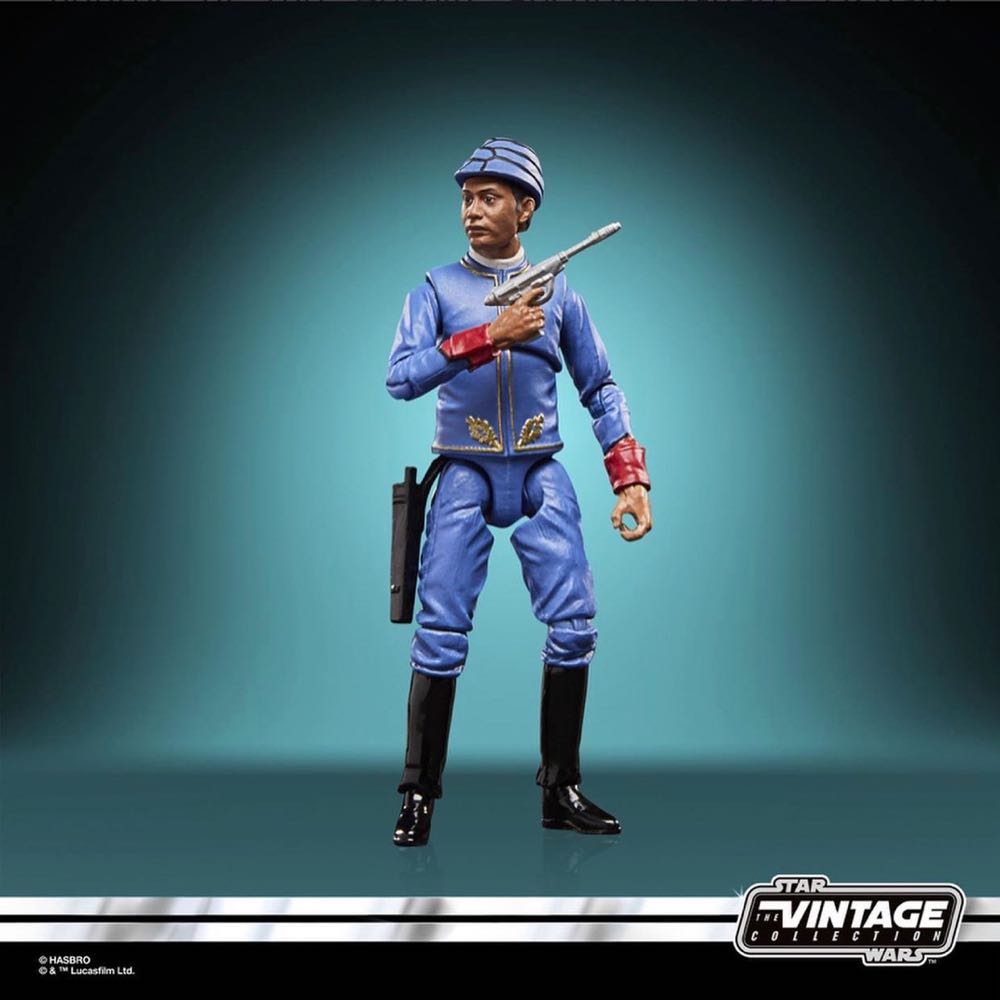 Isdam Edian Bespin Security Guard - Hasbro (The Empire Steikes Back) action figure collectible - Main Image 4