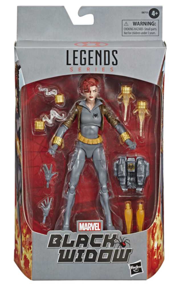 Black Widow - Hasbro - Marvel Legends (Black Widow(Comic)) action figure collectible - Main Image 2