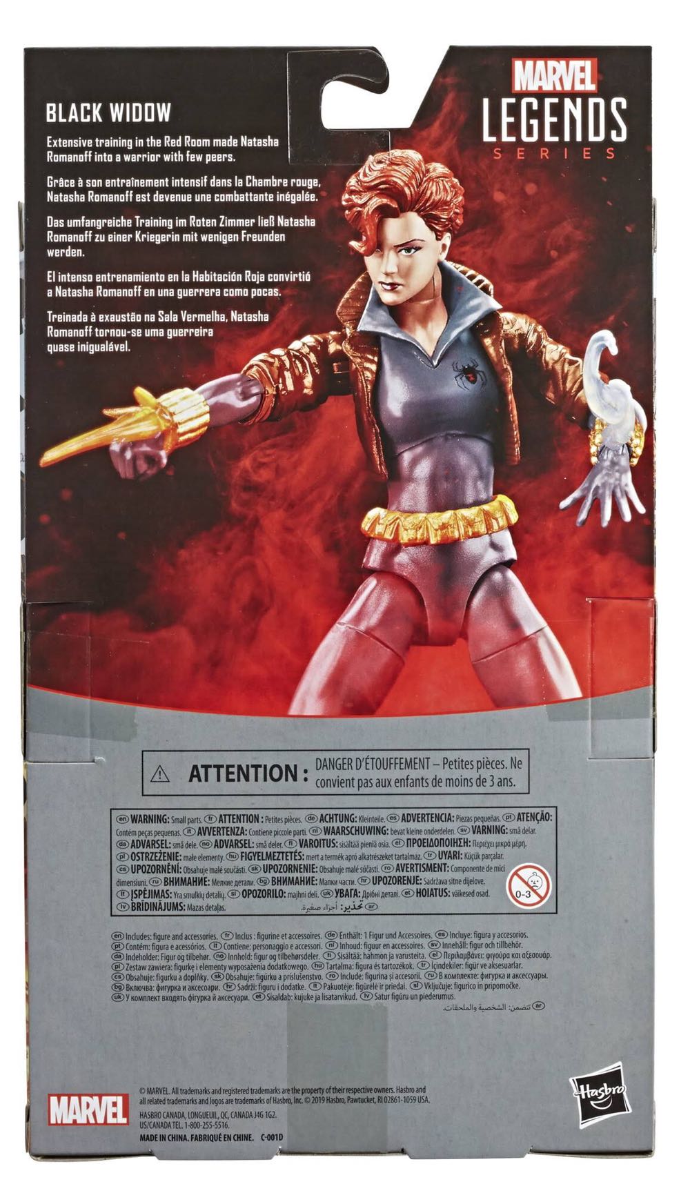 Black Widow - Hasbro - Marvel Legends (Black Widow(Comic)) action figure collectible - Main Image 3