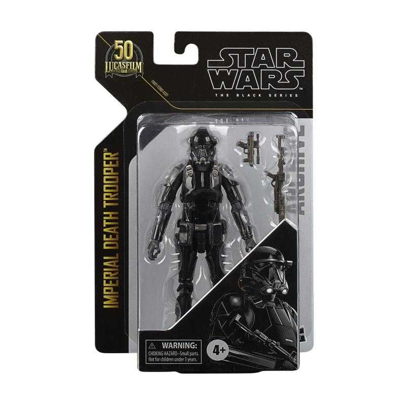 Imperial Death Trooper  - Hasbro ((Movie 2016) Rogue One) action figure collectible - Main Image 2
