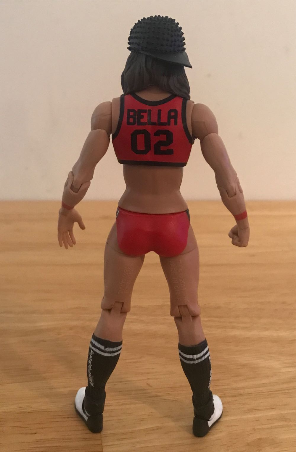 Nikki Bella - Mattel Wwe (WWE Mattel Basic Series 46) action figure collectible - Main Image 2