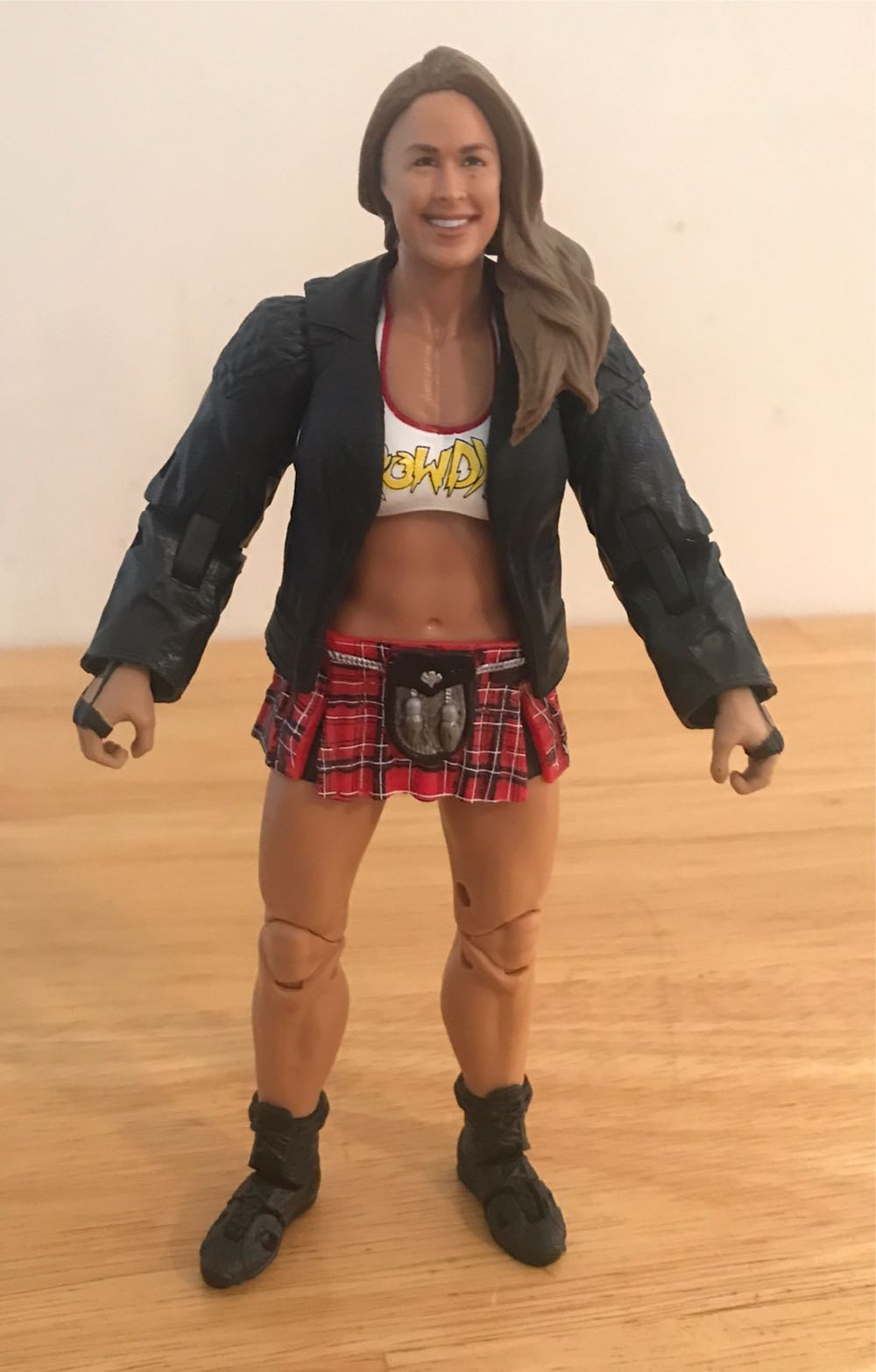 “Rowdy” Ronda Rousey - Mattel Wwe (WWE Mattel Ultimate Edition Series 1) action figure collectible - Main Image 3