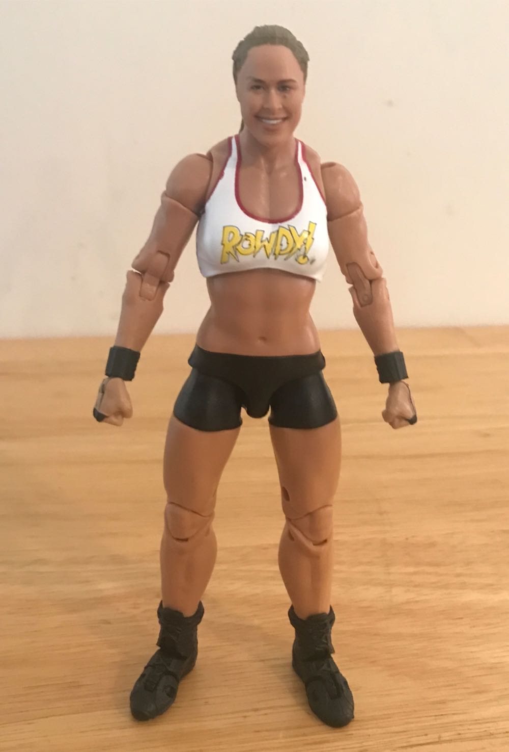 “Rowdy” Ronda Rousey - Mattel Wwe (WWE Mattel Ultimate Edition Series 1) action figure collectible - Main Image 4