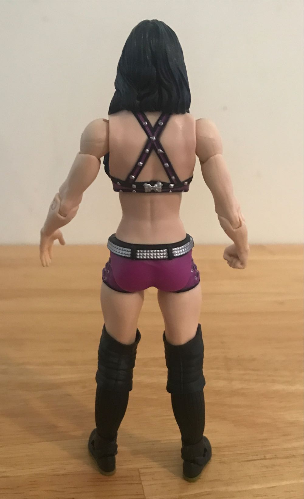 Paige - Mattel Wwe (WWE Mattel Basic Series 34) action figure collectible - Main Image 2