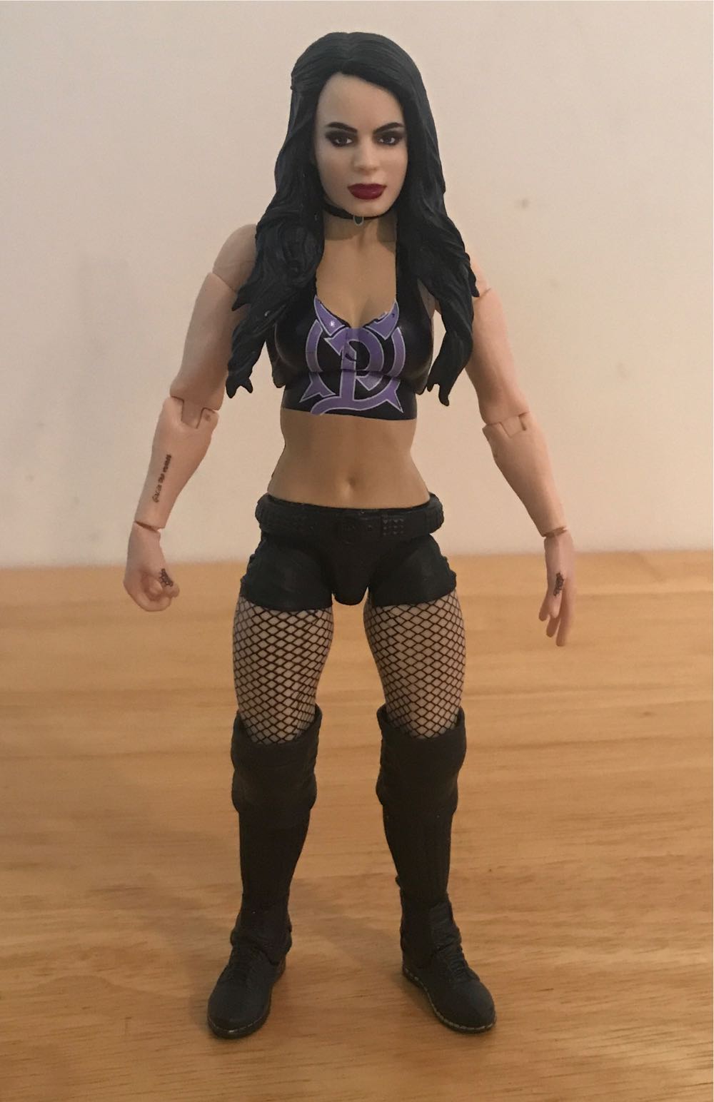 Paige - Mattel Wwe (WWE Mattel Elite Series 71 Target Exclusive Collector’s Edition) action figure collectible - Main Image 3