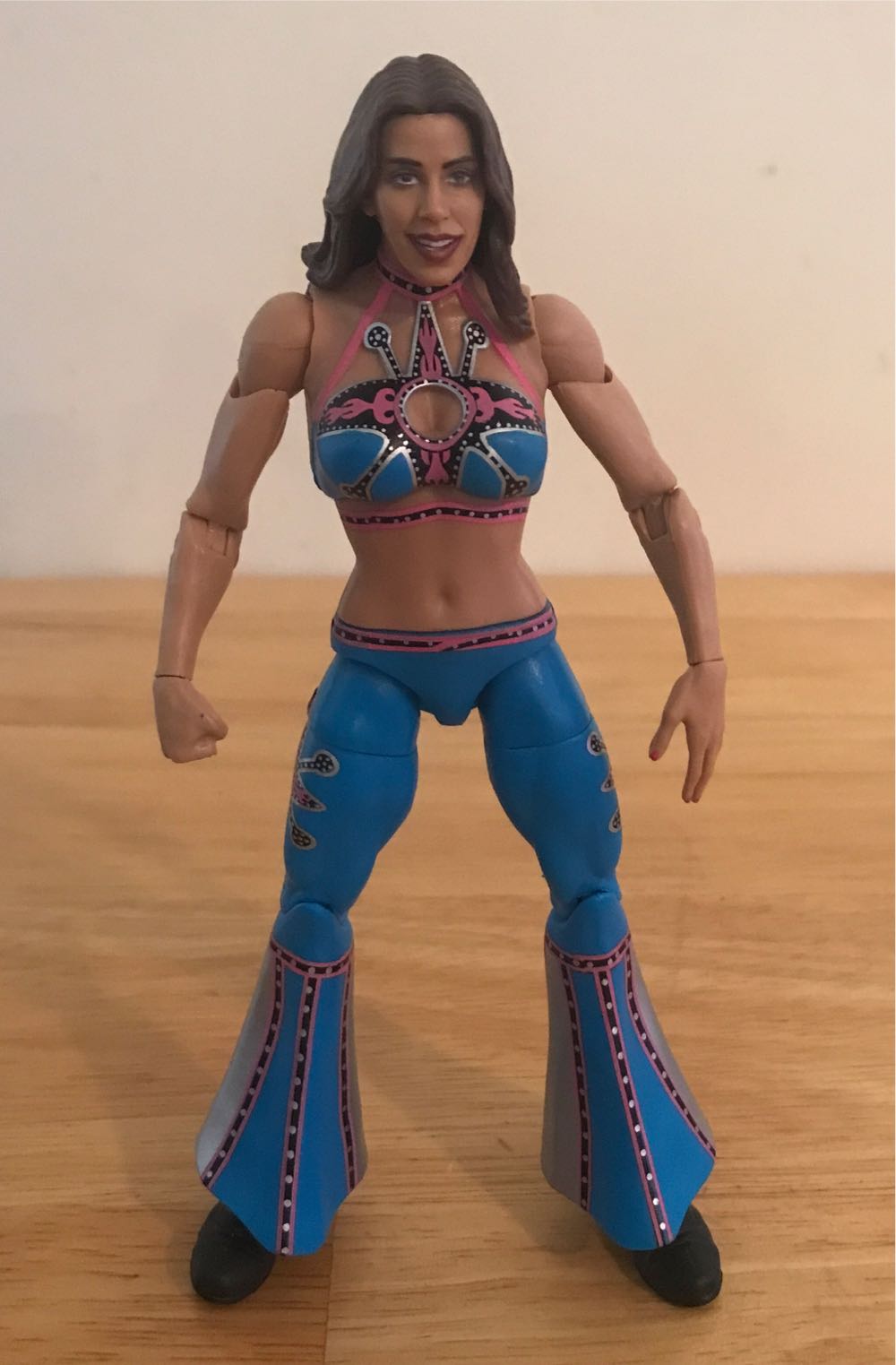 Mickie James - Mattel Wwe (WWE Mattel Elite Series 58) action figure collectible - Main Image 3