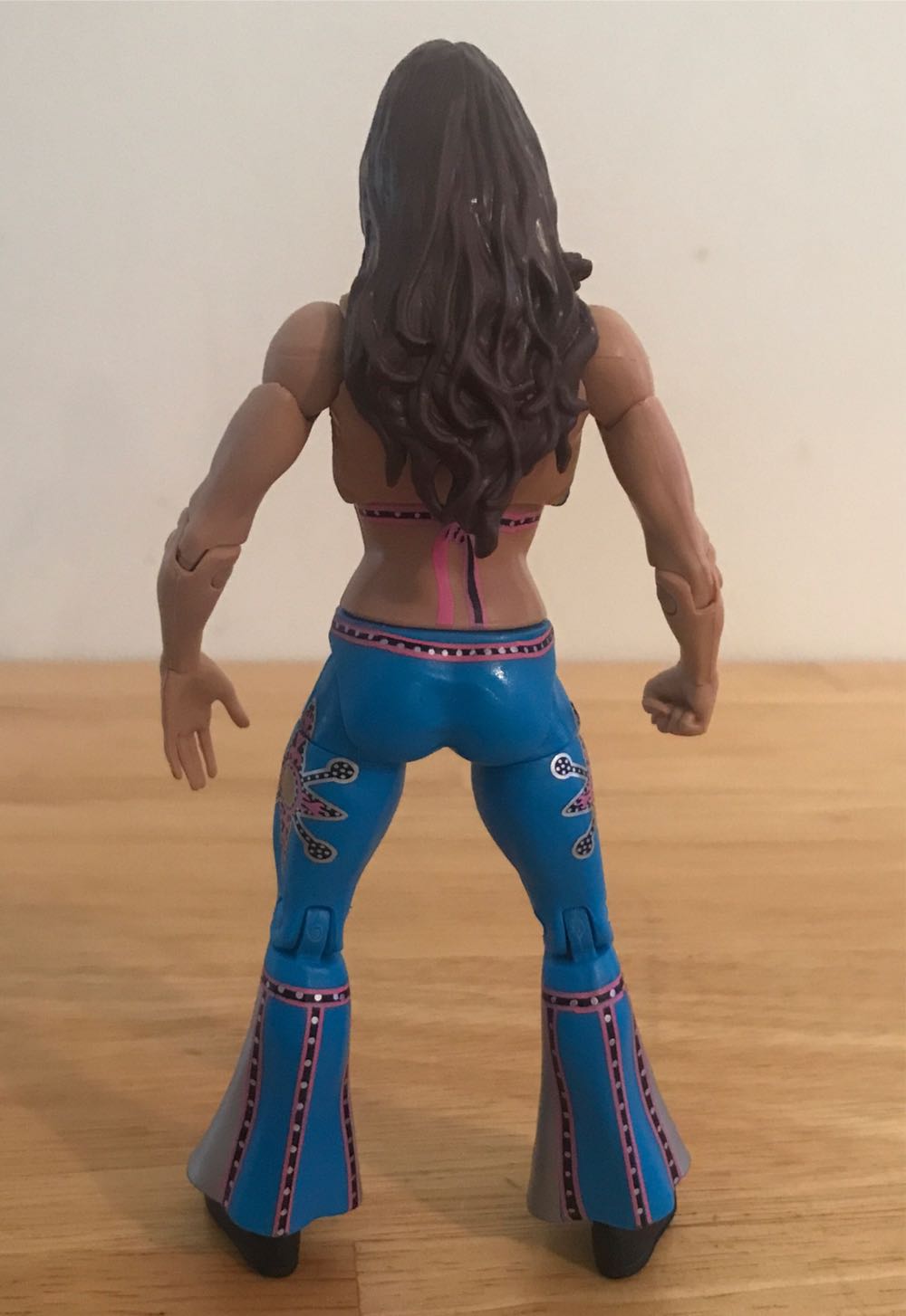 Mickie James - Mattel Wwe (WWE Mattel Elite Series 58) action figure collectible - Main Image 4