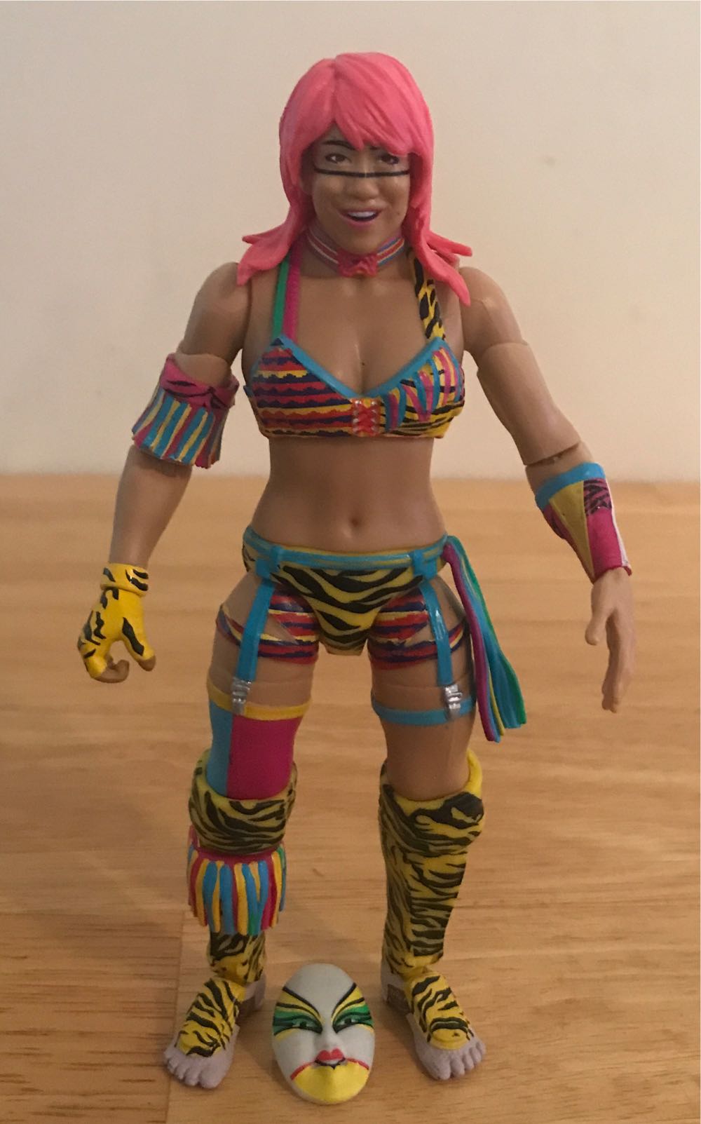 Asuka - Mattel Wwe (WWE Mattel Elite Series 47A) action figure collectible - Main Image 3