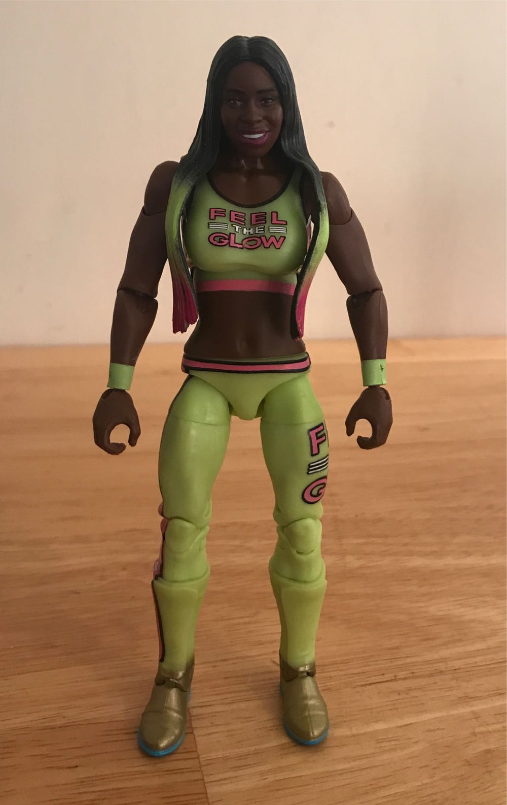 Naomi - Mattel Wwe (WWE Mattel Elite Series 78) action figure collectible - Main Image 3