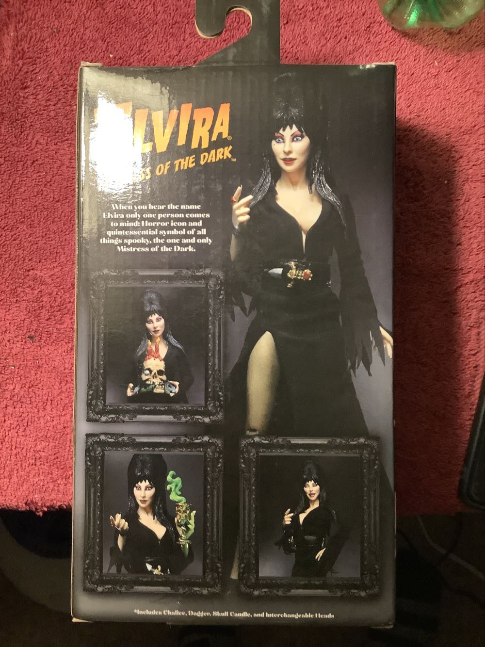Elvira Mistress of The Dark - Celebrity (Elvira Mistress of The Dark) action figure collectible [Barcode 634482560617] - Main Image 3