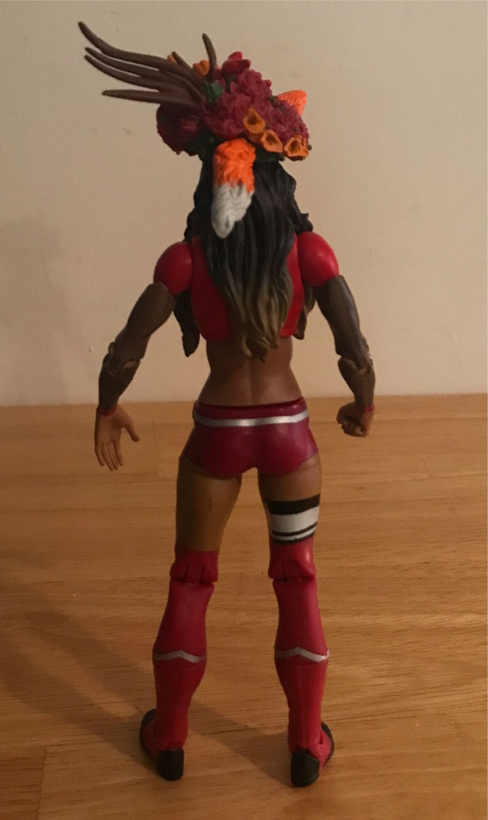 Alicia Fox - Mattel Wwe (WWE Mattel Elite Series Survivor Series 2019) action figure collectible - Main Image 2