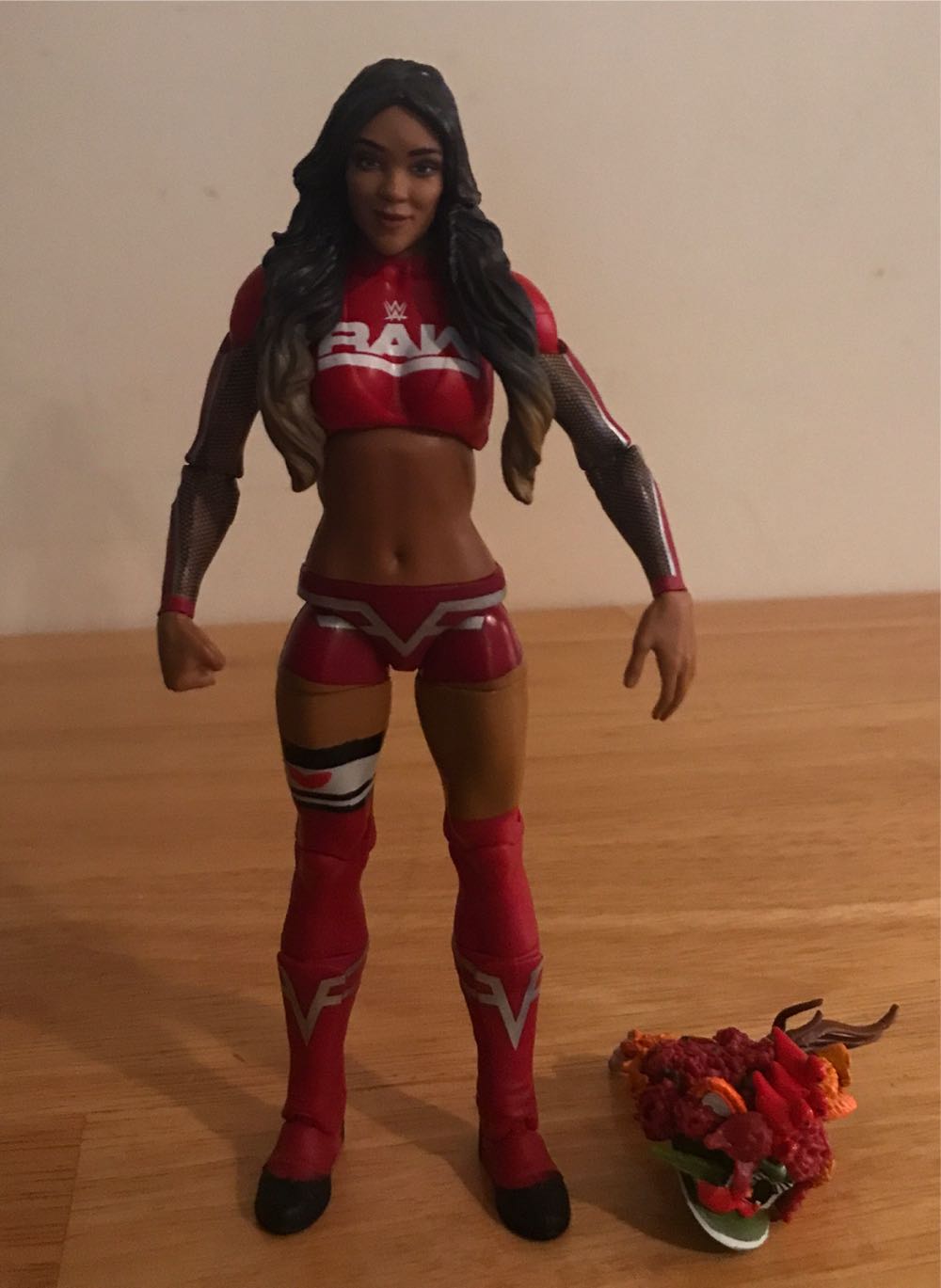 Alicia Fox - Mattel Wwe (WWE Mattel Elite Series Survivor Series 2019) action figure collectible - Main Image 3