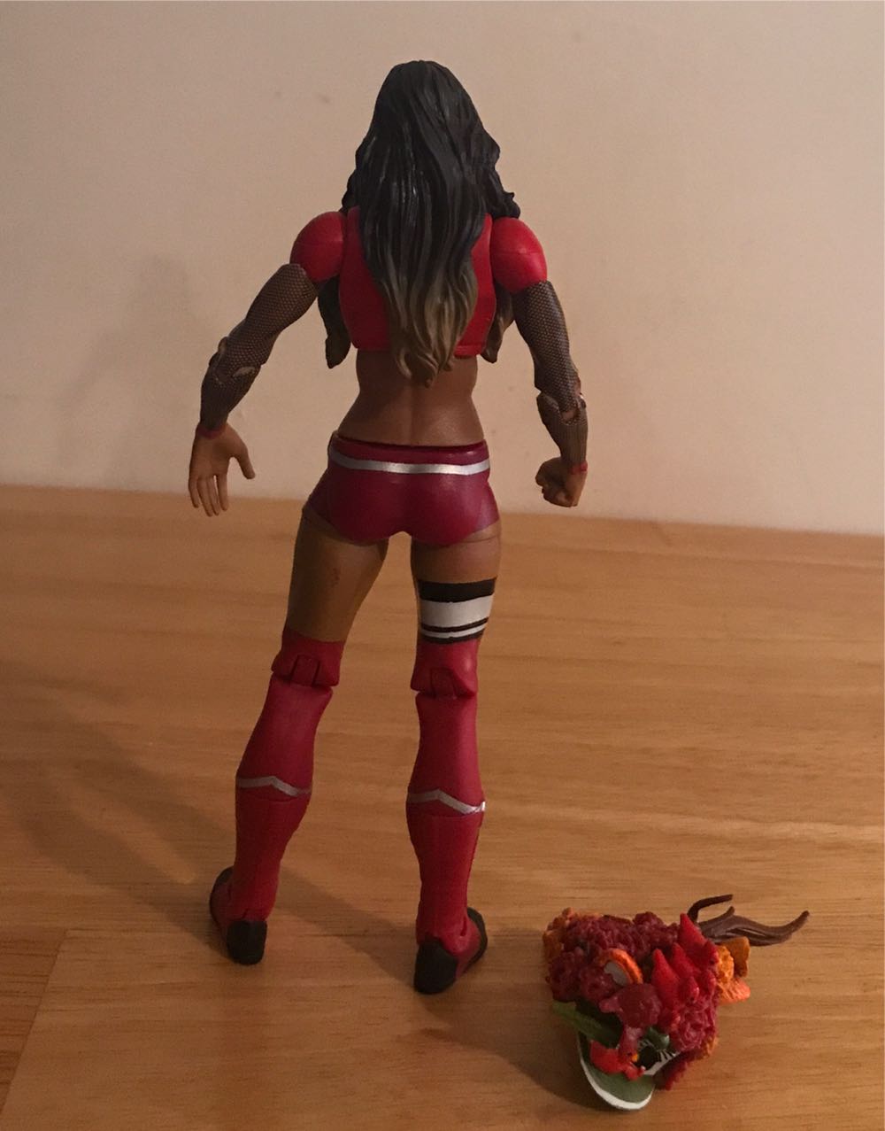 Alicia Fox - Mattel Wwe (WWE Mattel Elite Series Survivor Series 2019) action figure collectible - Main Image 4