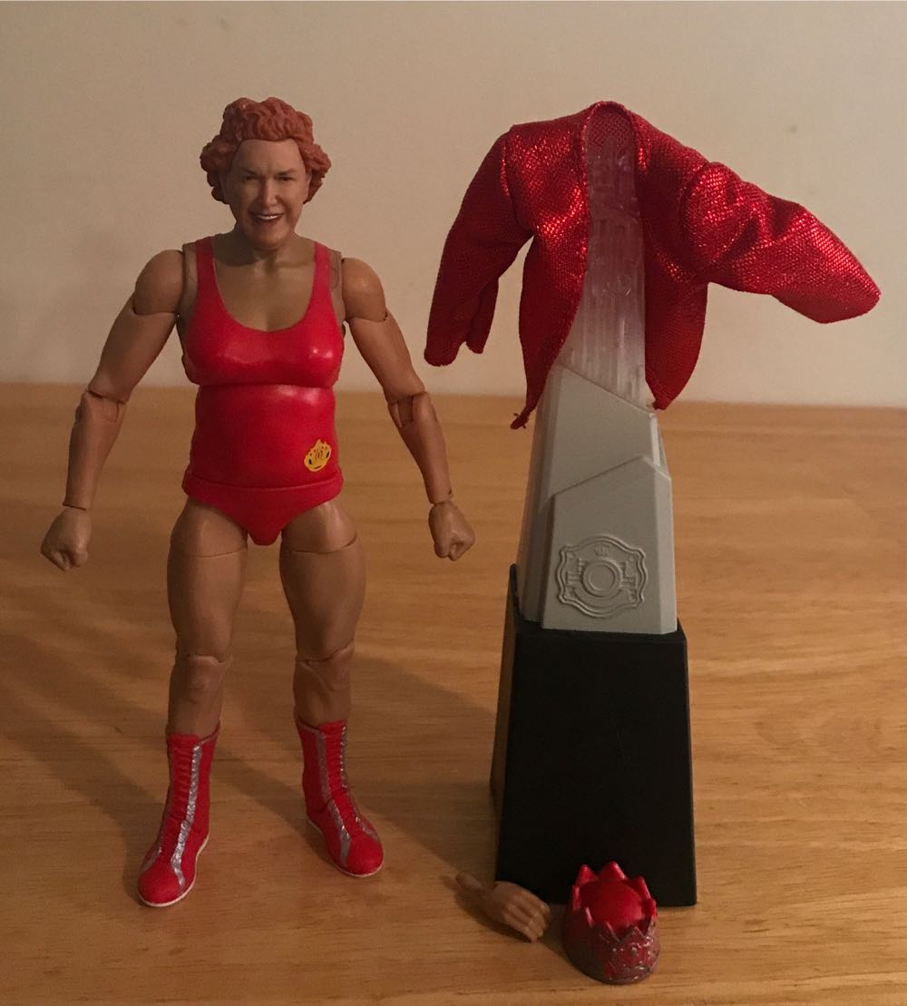 Mae Young - Mattel Wwe (WWE Mattel Elite Series 81) action figure collectible - Main Image 3