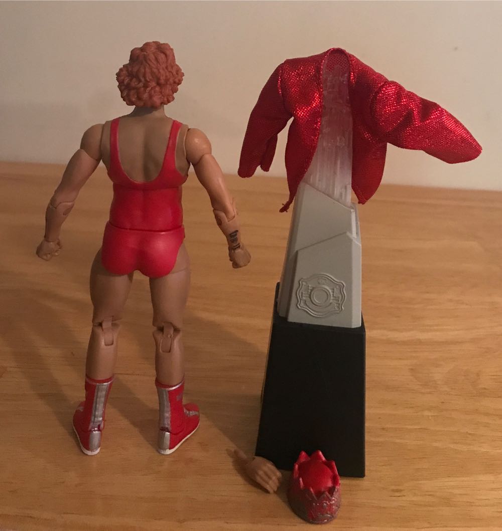 Mae Young - Mattel Wwe (WWE Mattel Elite Series 81) action figure collectible - Main Image 4