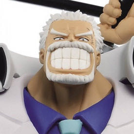 Monkey D. Garp - Bandai Spirits (One Piece) action figure collectible [Barcode 4983164165272] - Main Image 2