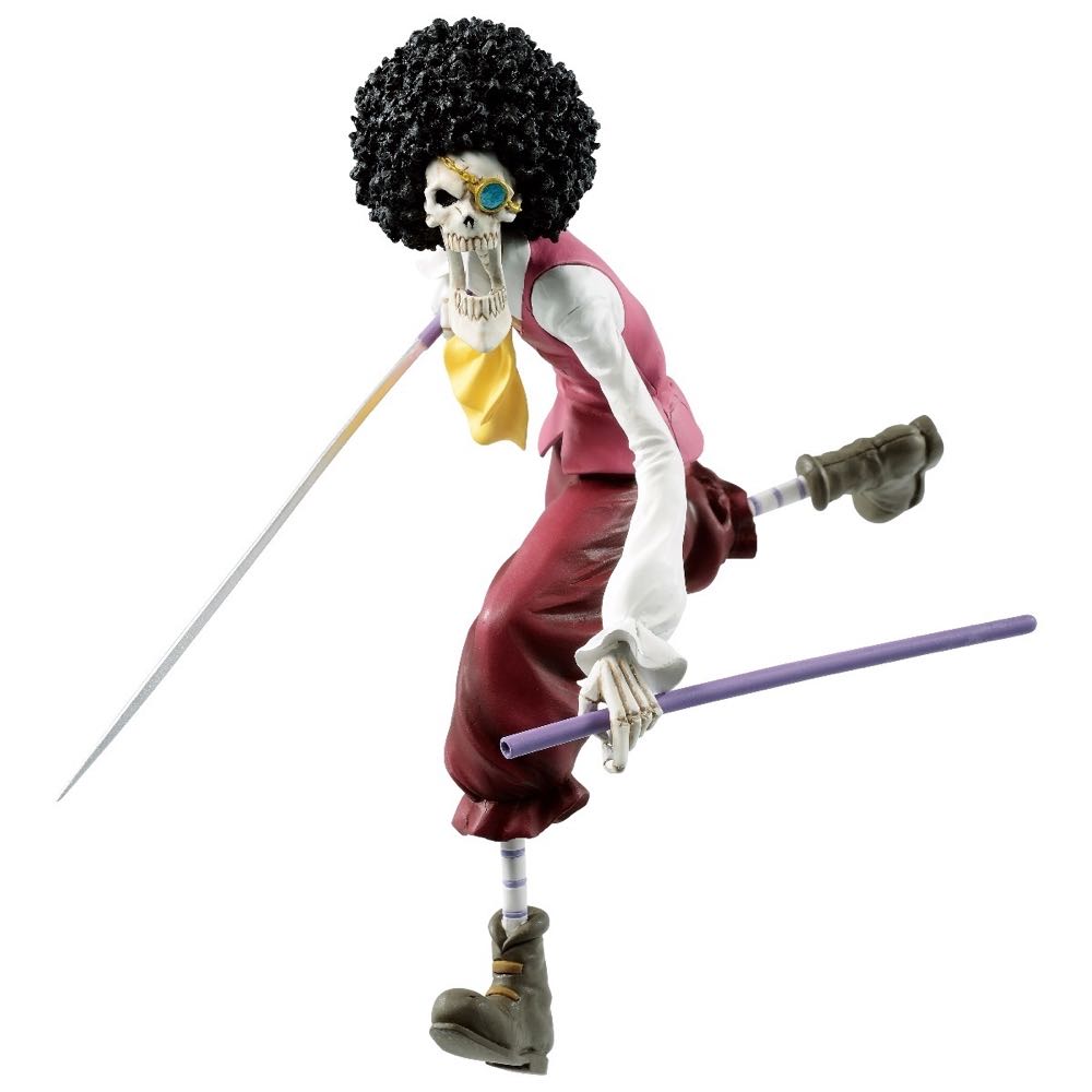 Brook - Bandai Spirits (One Piece) action figure collectible [Barcode 4573102580368] - Main Image 2