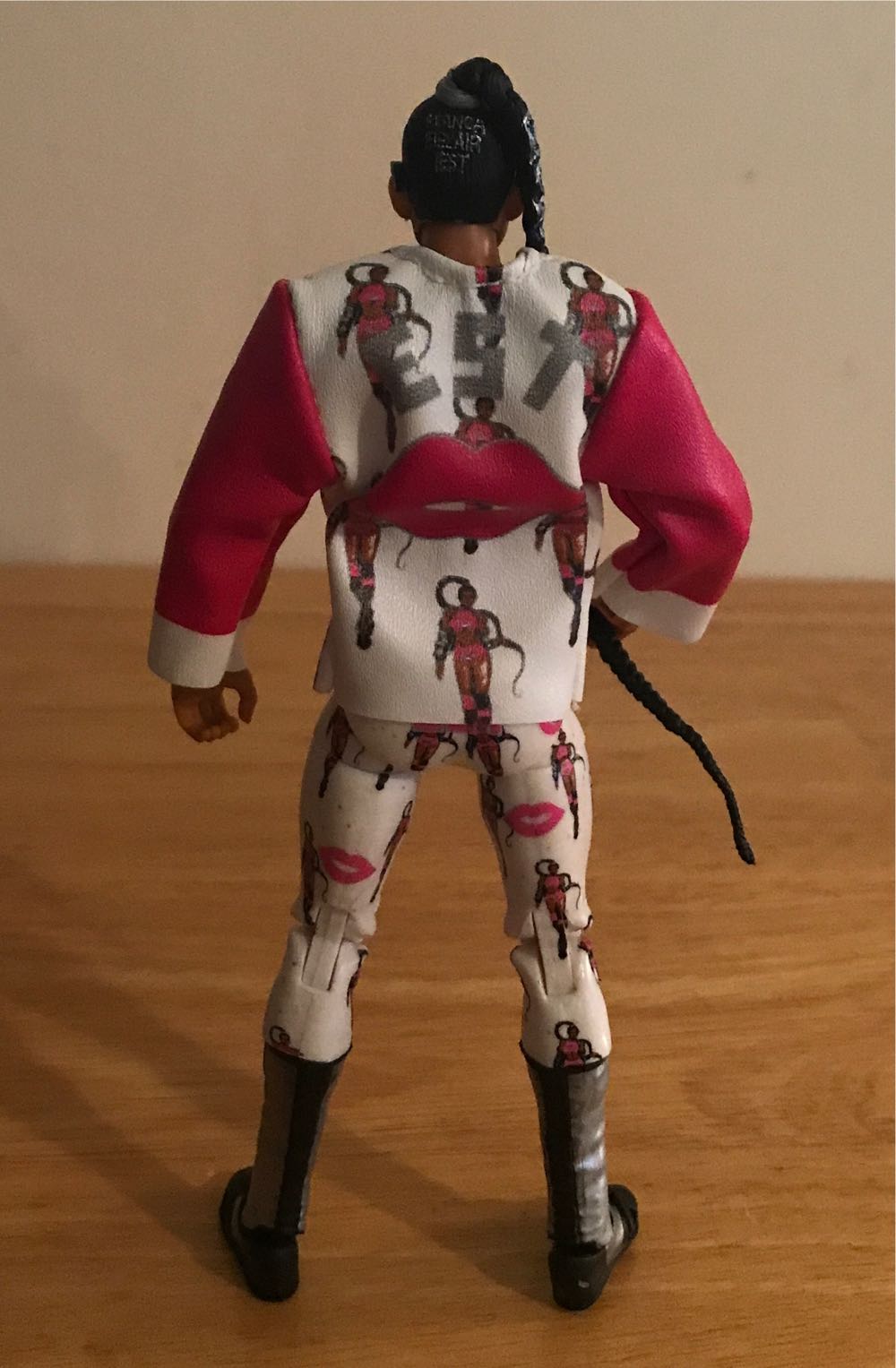 Bianca Belair - Mattel Wwe (WWE Mattel Basic Series 107) action figure collectible - Main Image 2