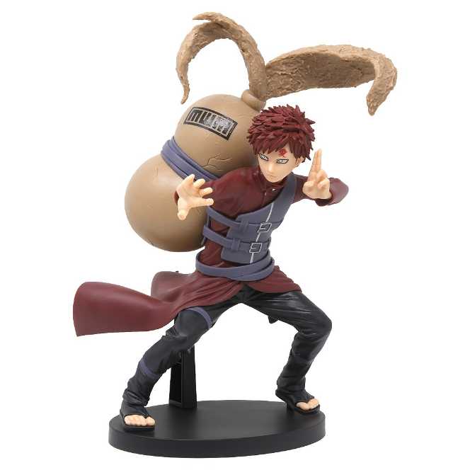 Gara - Bandai Spirits (Naruto Shippuden) action figure collectible [Barcode 4983164199604] - Main Image 2