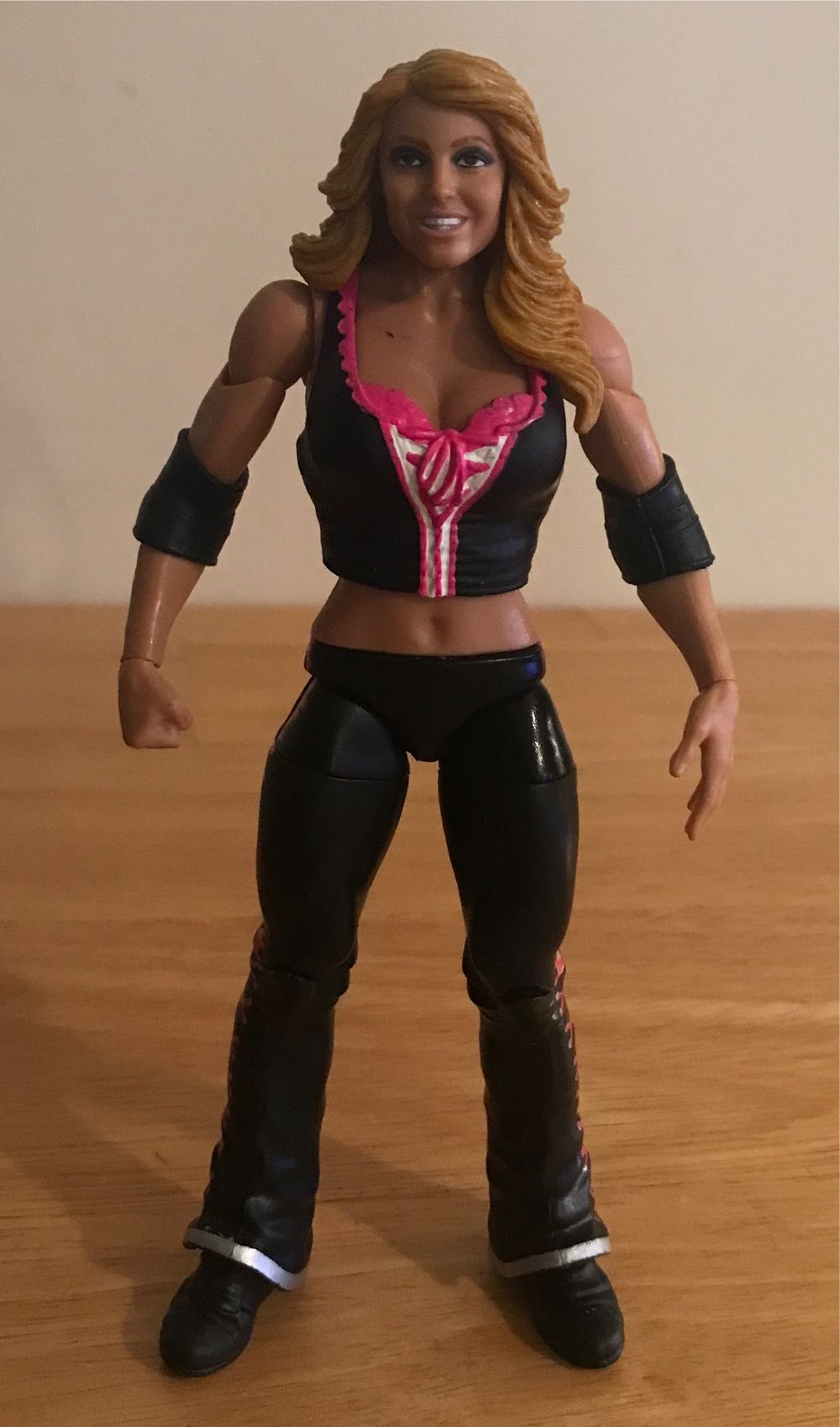 WWF Jakks Pacific BCA K-Mart Exclusive Live Wire Series 2: The Rock
