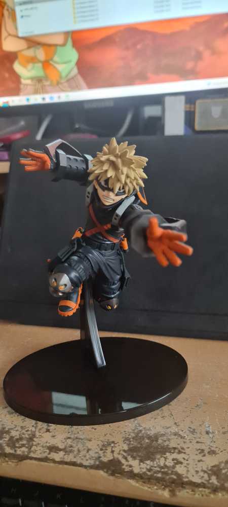 My Hero Academia - Katsuki Bakugo - My Hero Academia The Movie World Heroes’ Mission  action figure collectible [Barcode 787926108361] - Main Image 3