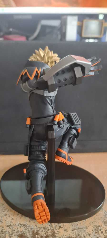 My Hero Academia - Katsuki Bakugo - My Hero Academia The Movie World Heroes’ Mission  action figure collectible [Barcode 787926108361] - Main Image 4