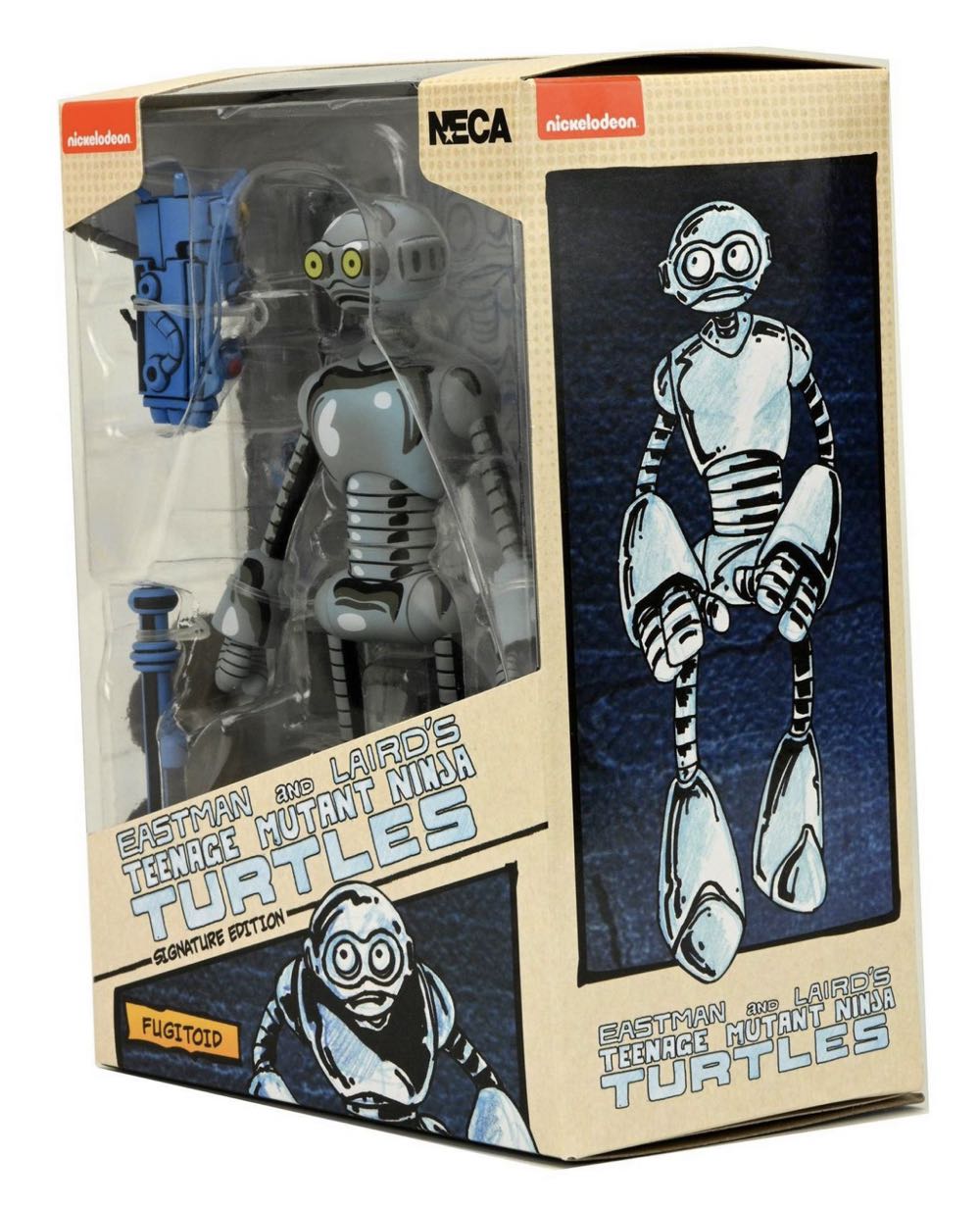 TMNT Mirage Comics Fugitoid (Signature Edition) - Neca/Reel Toys (Teenage Mutant Ninja Turtles - Mirage Comics) action figure collectible [Barcode 634482542651] - Main Image 2