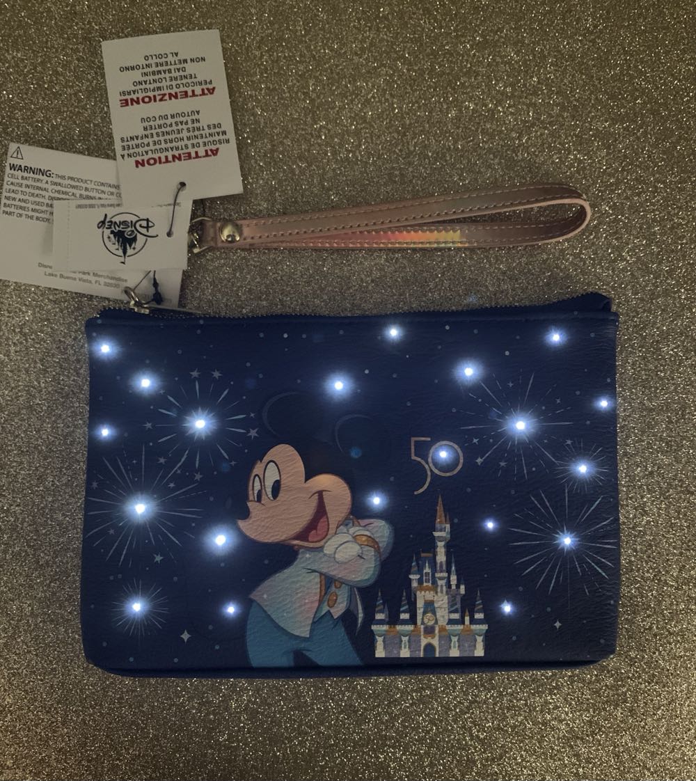 Disney Wdw 50th Anniversary - Disney Theme Park Merchandise (Walt Disney World Resorts 50th Anniversary) action figure collectible [Barcode 400940164662] - Main Image 2