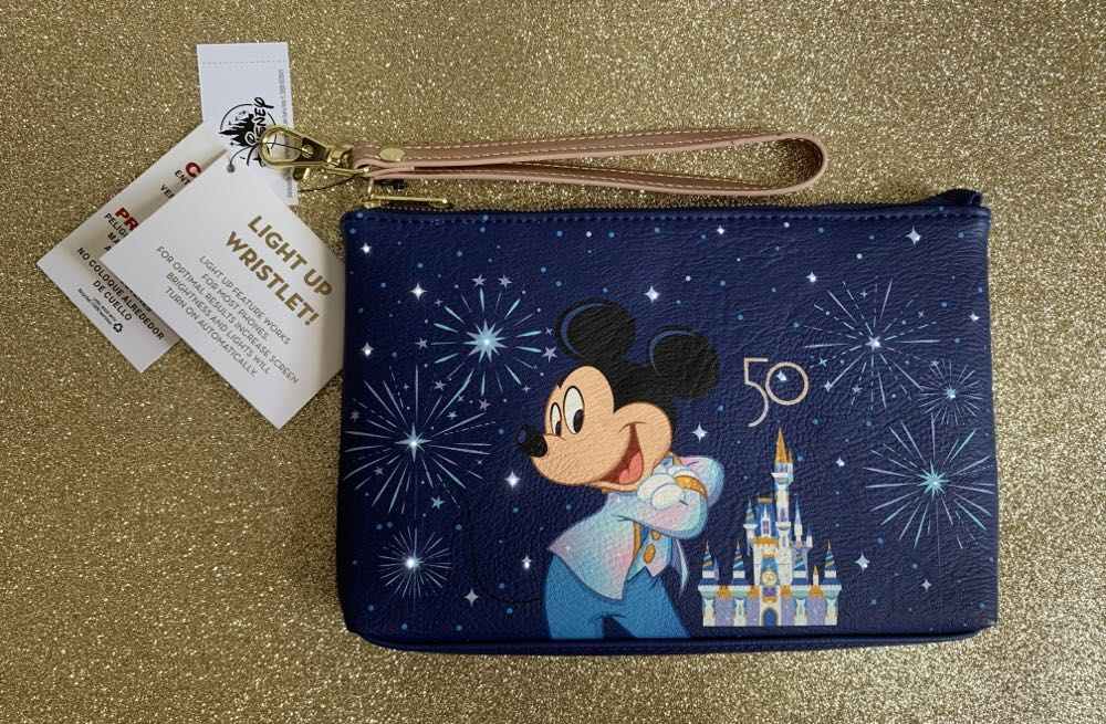 Disney Wdw 50th Anniversary - Disney Theme Park Merchandise (Walt Disney World Resorts 50th Anniversary) action figure collectible [Barcode 400940164662] - Main Image 3