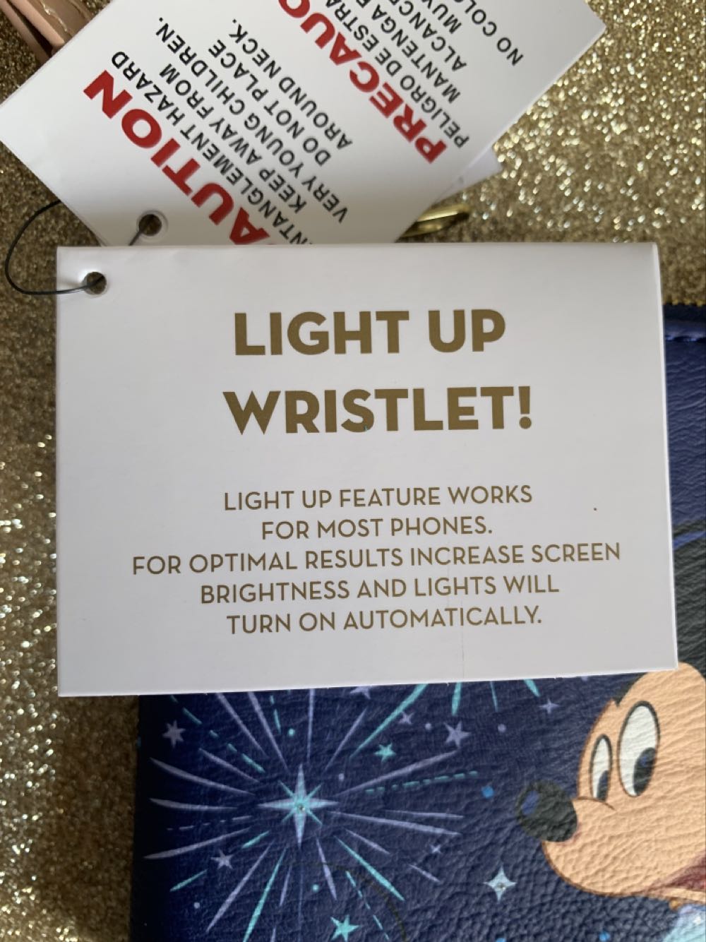 Disney Wdw 50th Anniversary - Disney Theme Park Merchandise (Walt Disney World Resorts 50th Anniversary) action figure collectible [Barcode 400940164662] - Main Image 4