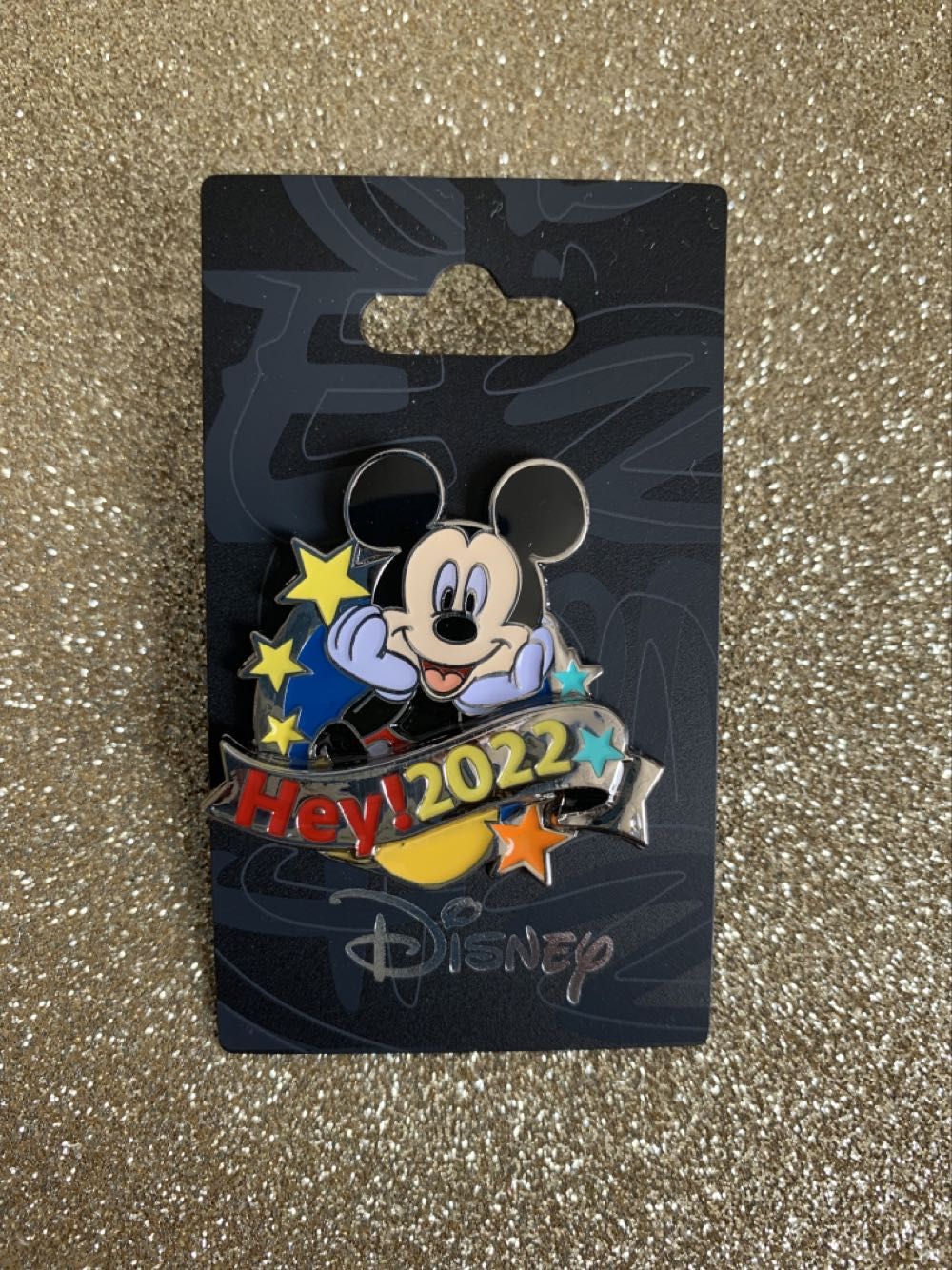 Disney Mickey Trading Pin New - Disney Theme Park Merchandise (Walt Disney World Resorts 50th Anniversary) action figure collectible [Barcode 726922492784] - Main Image 2