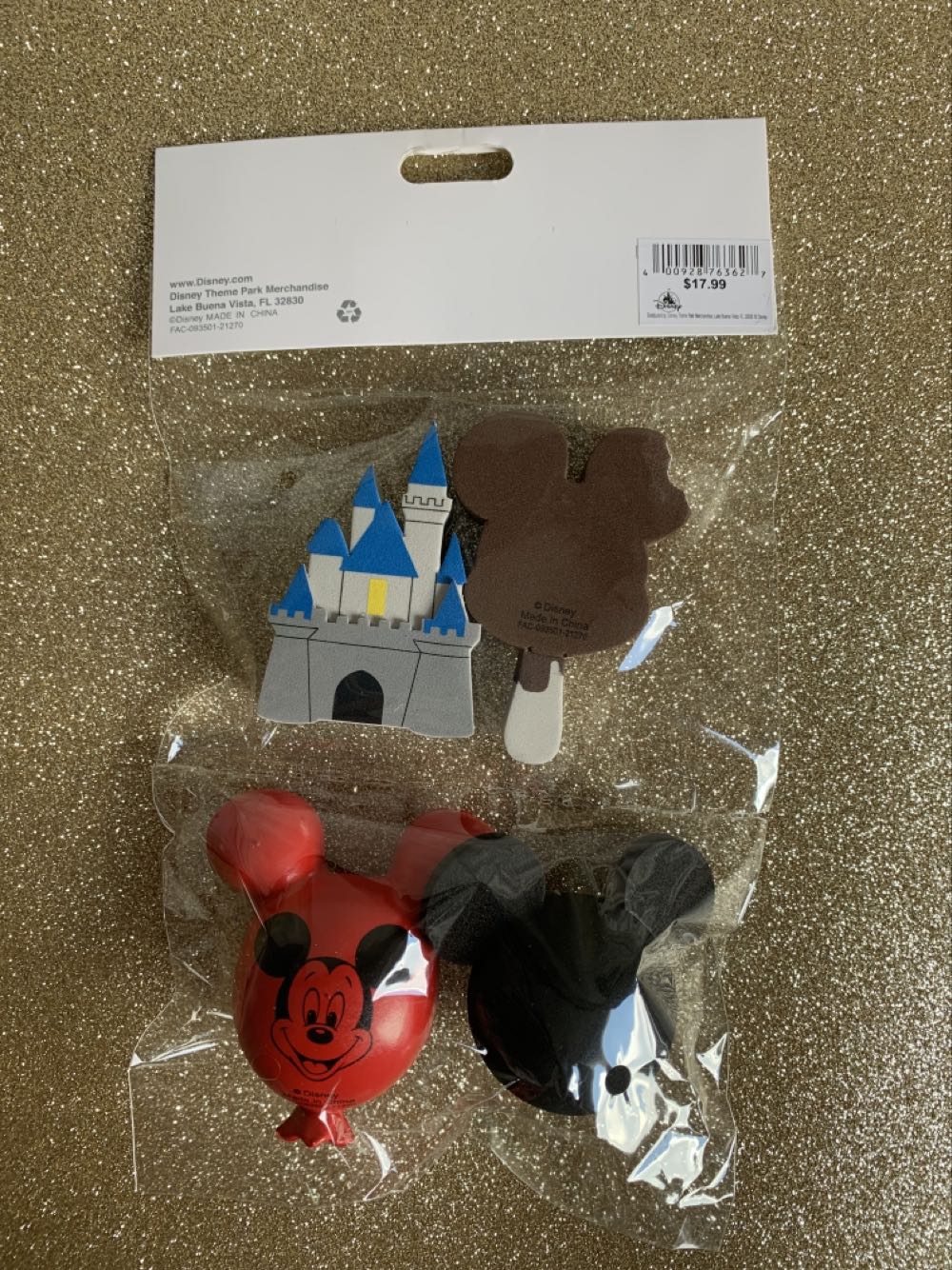 Antena Topper - Disney Theme Park Merchandise (Walt Disney World Resorts) action figure collectible [Barcode 400928763627] - Main Image 2
