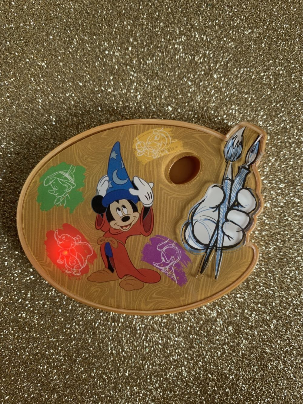 Disney Parks Ink & Paint - Disney Theme Park Merchandise (Walt Disney World Resorts) action figure collectible [Barcode 400914564320] - Main Image 4