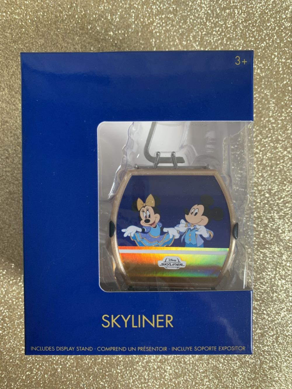 Walt Disney World Skyliner Mickey Mouse & Friends 50th Celebration Toy Replica - Disney Theme Park Merchandise (Walt Disney World 50 Anniversary) action figure collectible [Barcode 400939963603] - Main Image 2