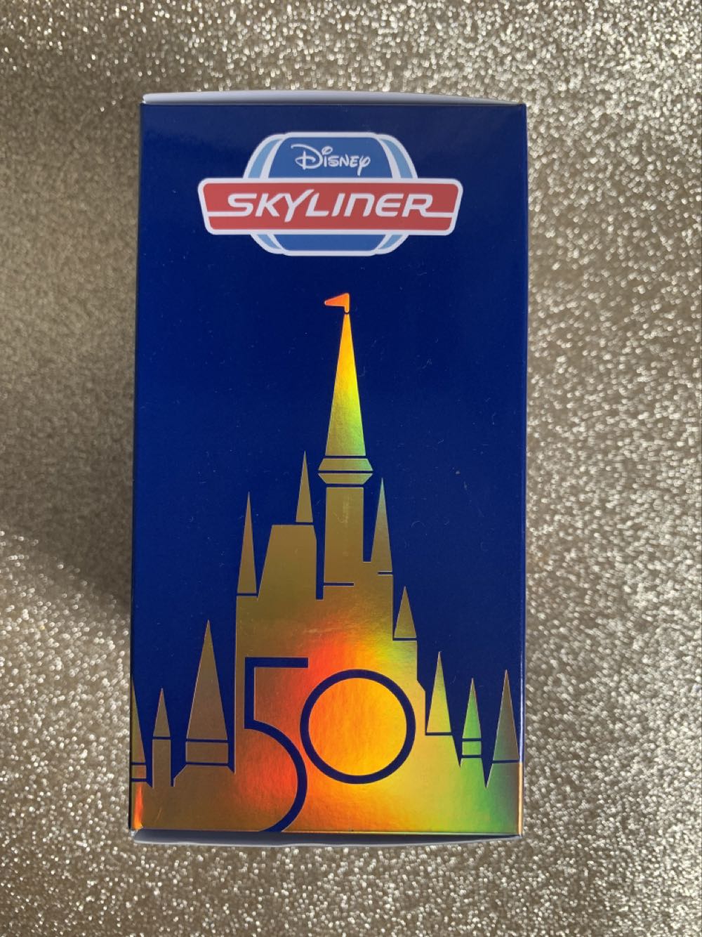 Walt Disney World Skyliner Mickey Mouse & Friends 50th Celebration Toy Replica - Disney Theme Park Merchandise (Walt Disney World 50 Anniversary) action figure collectible [Barcode 400939963603] - Main Image 3