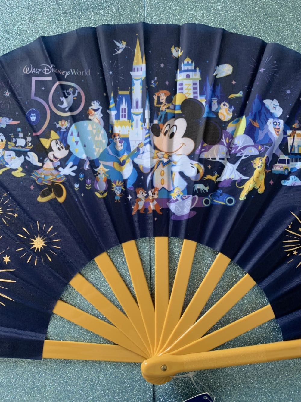 Walt Disney World Resort 50 Anniversary - Disney Theme Park Merchandise (Walt Disney World 50 Anniversary) action figure collectible [Barcode 400943965341] - Main Image 2