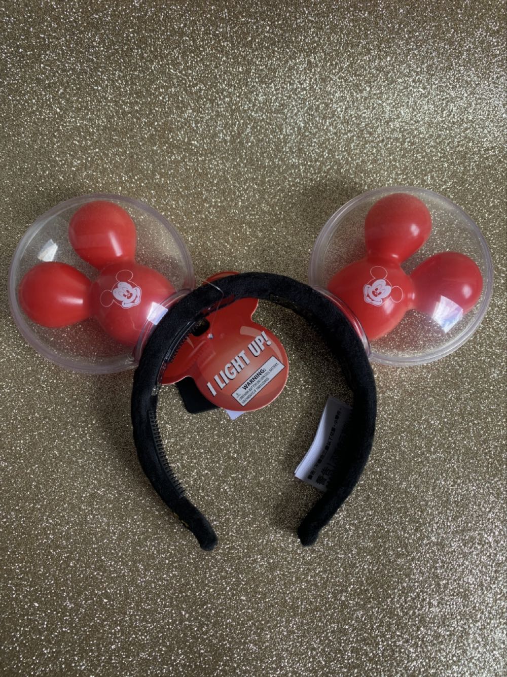 Mickey Mouse Ears - Disney Theme Park Merchandise (Walt Disney World Resorts) action figure collectible [Barcode 400911013531] - Main Image 2