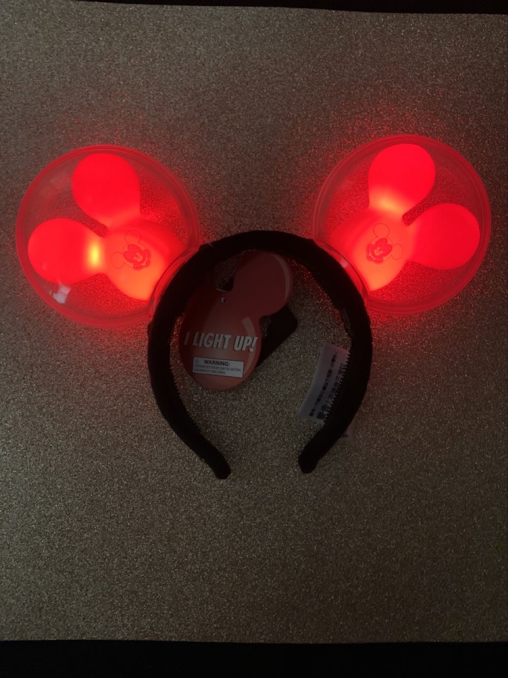 Mickey Mouse Ears - Disney Theme Park Merchandise (Walt Disney World Resorts) action figure collectible [Barcode 400911013531] - Main Image 3