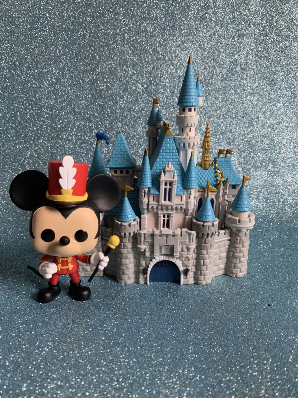 Funko Pop! Town: Disney 65th Disney Castle With Mickey 6” - Disney Theme Park Merchandise action figure collectible [Barcode 889698503730] - Main Image 3
