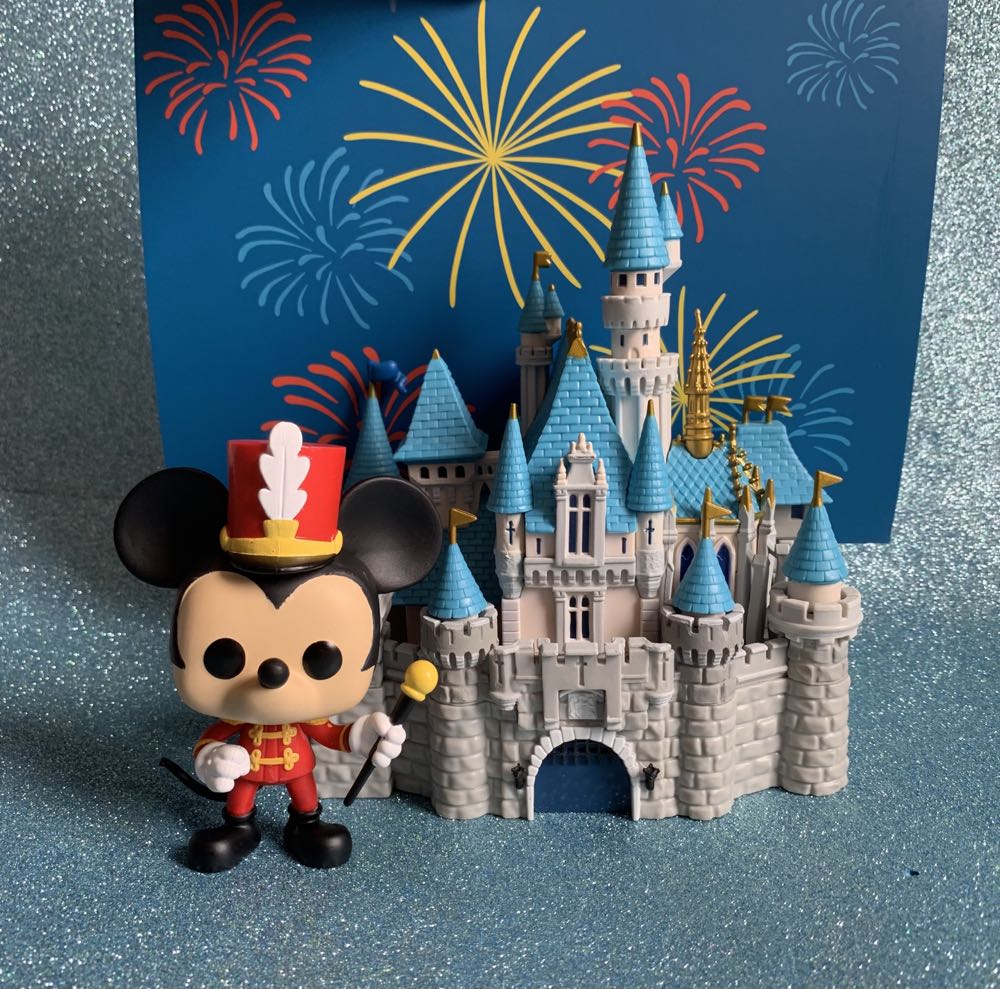 Funko Pop! Town: Disney 65th Disney Castle With Mickey 6” - Disney Theme Park Merchandise action figure collectible [Barcode 889698503730] - Main Image 4