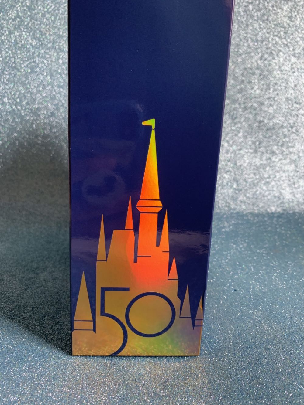 Disney Parks Wdw 50th Anniversary Mickey Minnie Goofy Fab 5 Ornament Set - Disney Theme Park Merchandise (Walt Disney World 50 Anniversary) action figure collectible [Barcode 400936863968] - Main Image 4