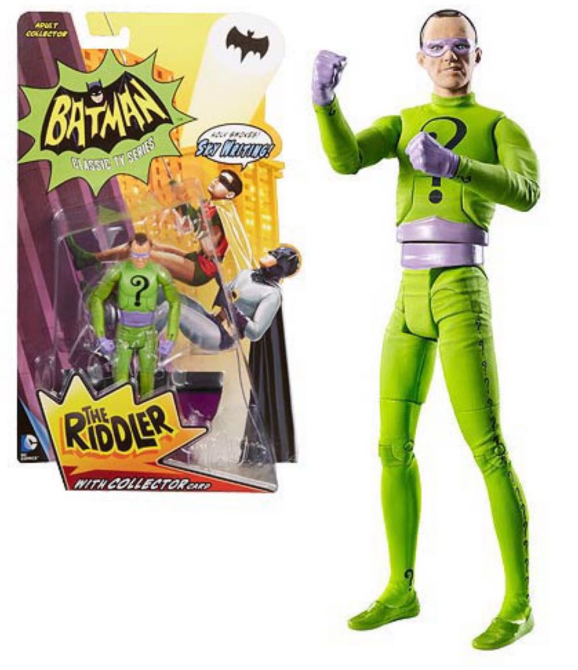 Riddler - Mattel (Batman 1966) (Batman (1966)) action figure collectible - Main Image 2