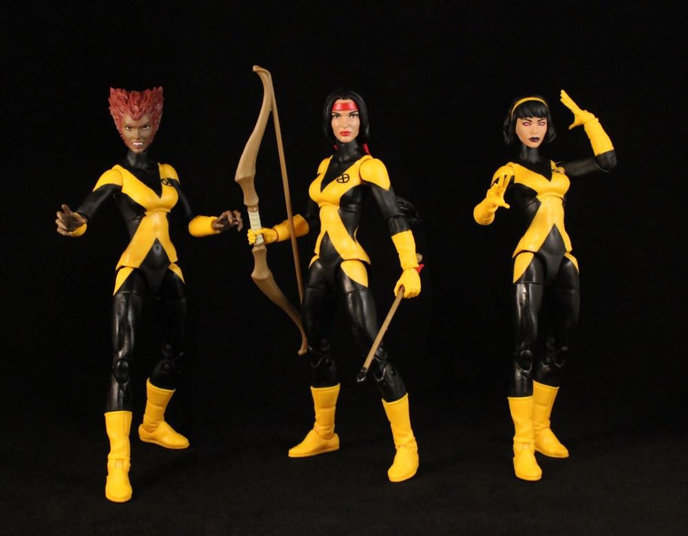 Wolfsbane - Hasbro (Marvel Legends) action figure collectible - Main Image 3