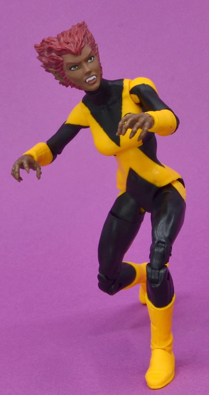 Wolfsbane - Hasbro (Marvel Legends) action figure collectible - Main Image 4