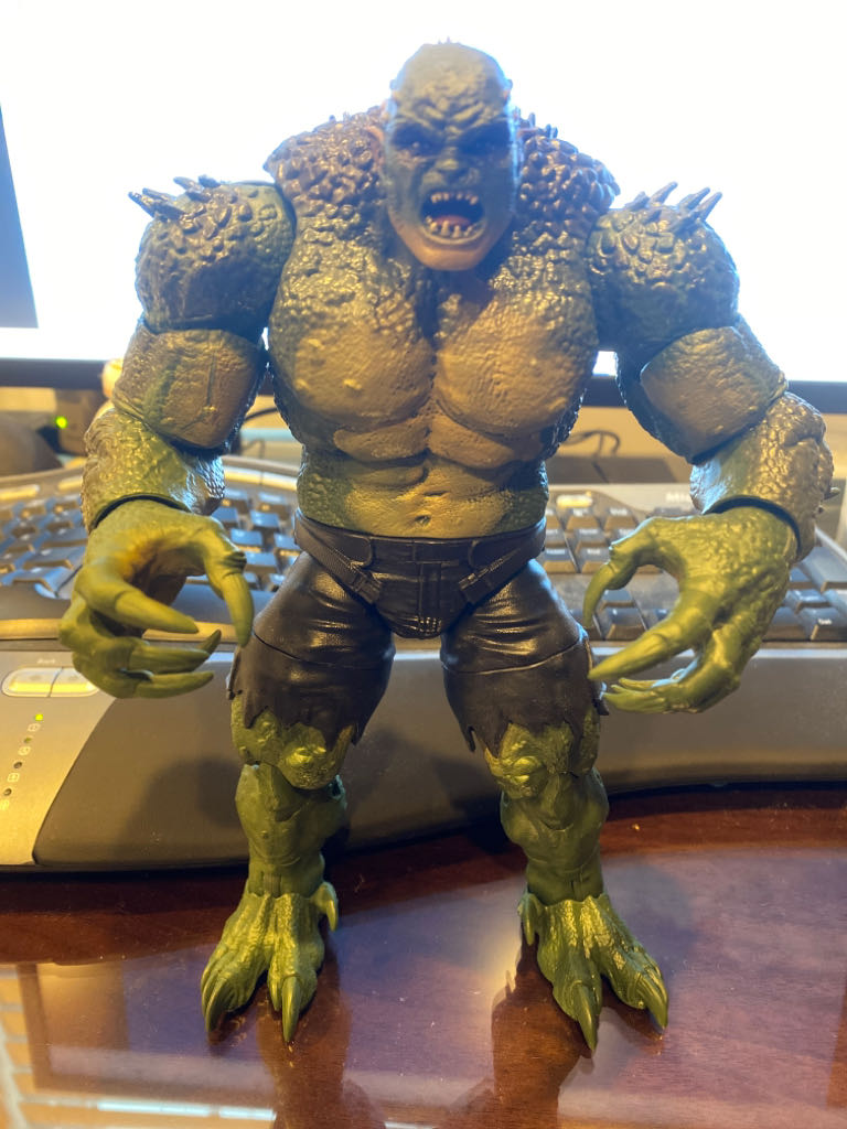 Gamerverse Abomination - Hasbro (Marvel Legends) (Hasbro BAF Wave: Abomination (Gameverse)) action figure collectible - Main Image 2
