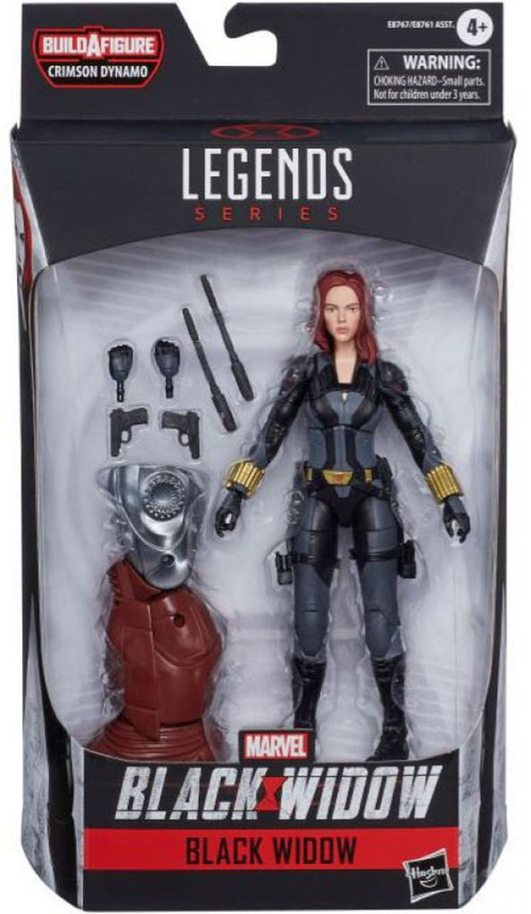 Black Widow - Hasbro (Marvel Legends) action figure collectible - Main Image 1