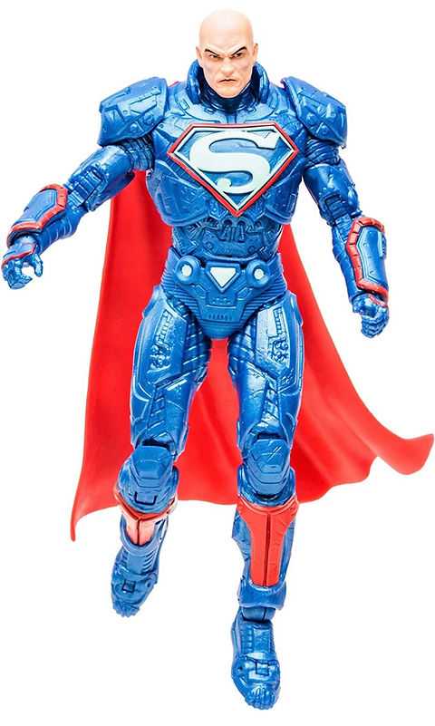 McFarlane Toys - DC Multiverse - Lex Luthor (Darkseid Armour) - Mcfarlene Toys (Mattel (DC Multiverse)) action figure collectible - Main Image 3