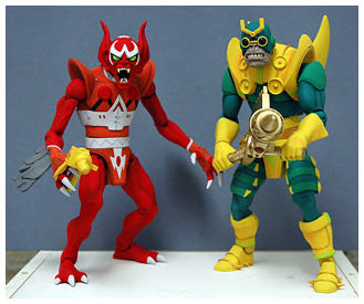 DCUC Wave 8 Figure 5 Parademon Red - DC Mattel (DC Universe Classics) action figure collectible [Barcode 027084723625] - Main Image 2