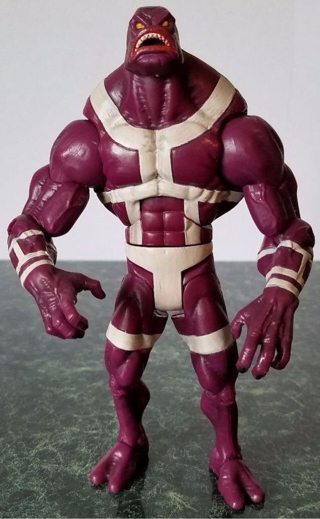 Parasite - Mattel (S3 Select Sculpt DC Super Heroes) action figure collectible [Barcode 027084454994] - Main Image 2