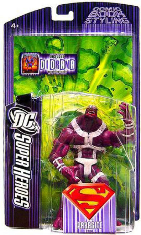 Parasite - Mattel (S3 Select Sculpt DC Super Heroes) action figure collectible [Barcode 027084454994] - Main Image 3